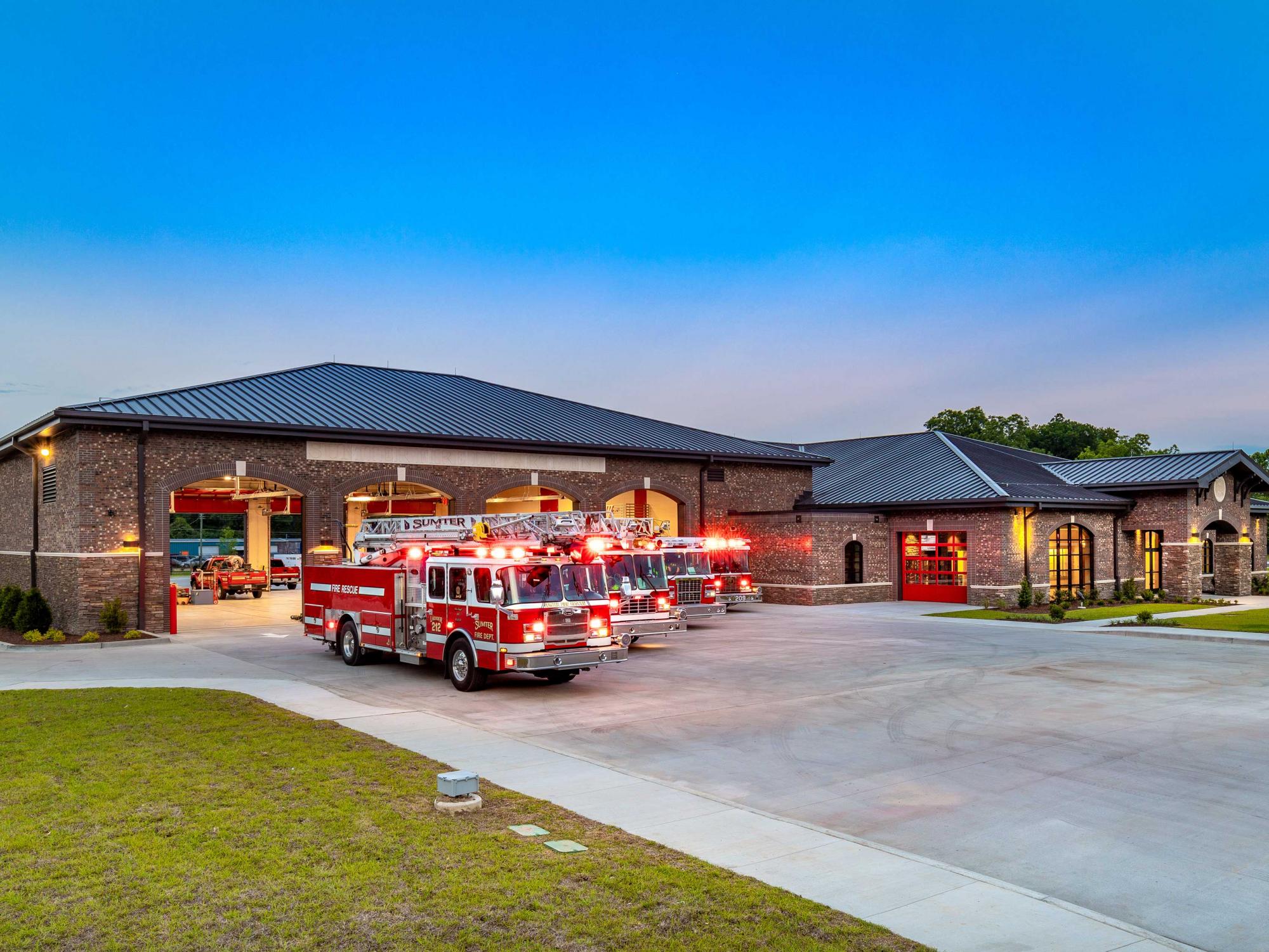 Sumter Fire Department Headquarters Station
